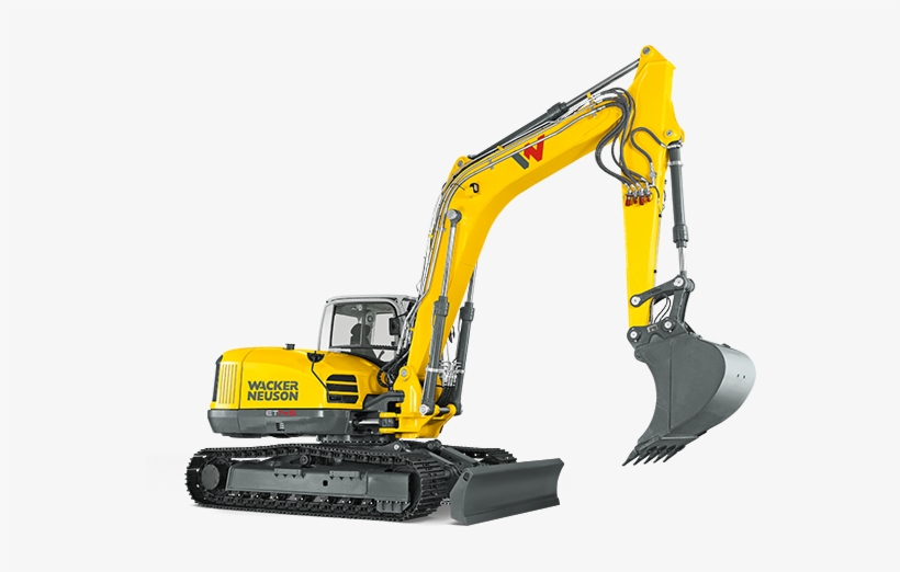 Et145 Excavadora Sobre Cadenas, transparent png #7208680
