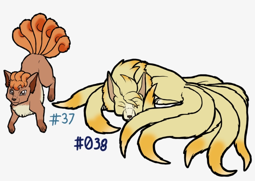 Glinda The Vulpix, transparent png #7208814