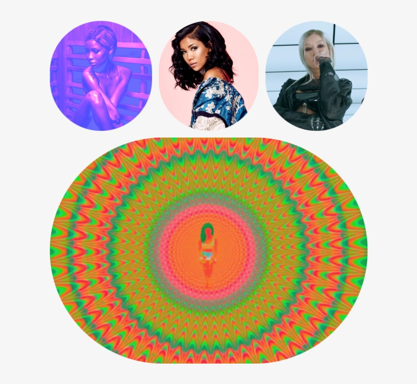 Jhene Aiko, transparent png #7209360