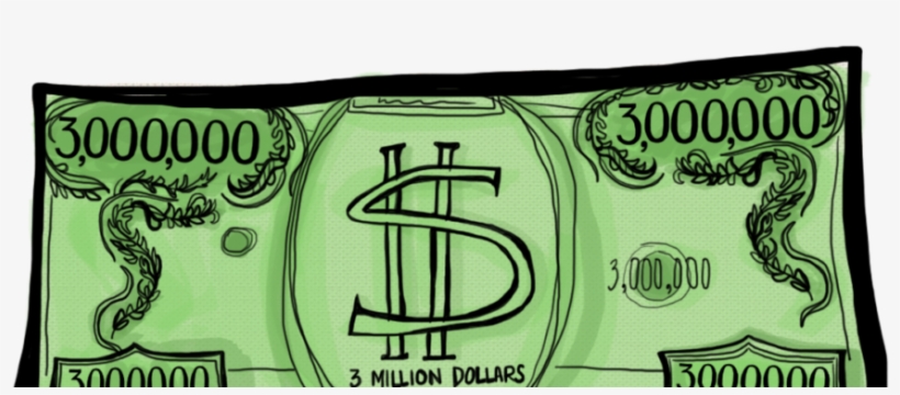 31 437k 3 Mil Bill 30 Nov 2017, transparent png #7209509