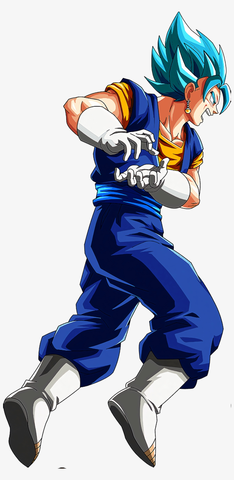 Vegito Blue Png, transparent png #7209580