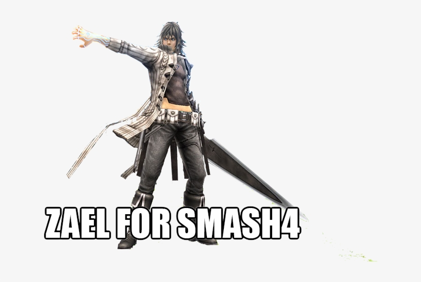 Zael Forsmasha Super Smash Bros, transparent png #7209703