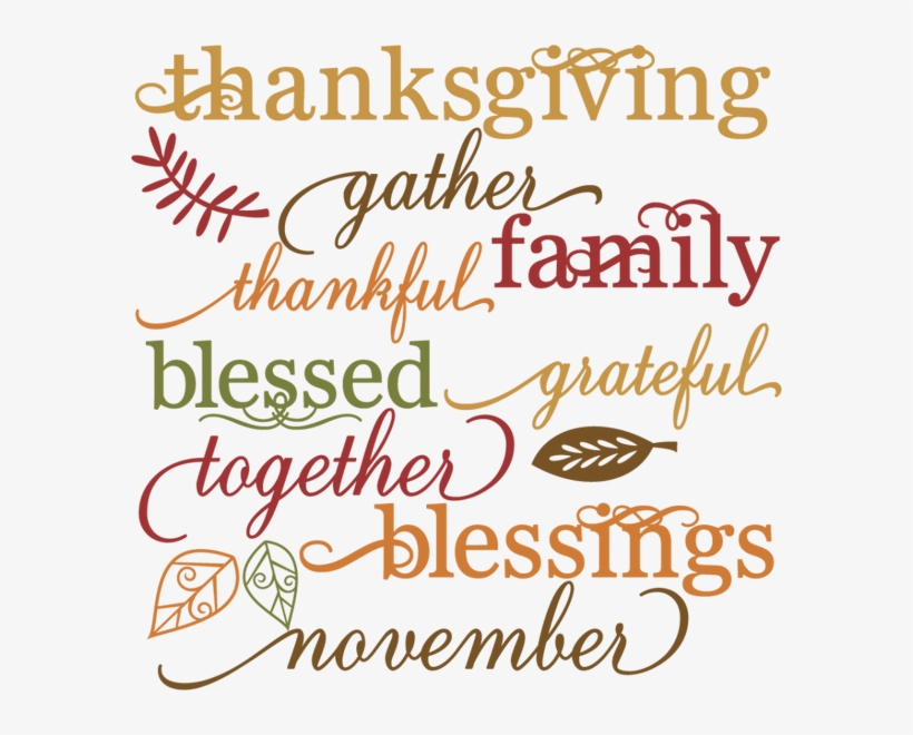 Happy Thanksgiving Png, transparent png #7209781