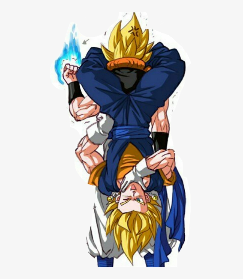 Vegito Blue Png, transparent png #7210072