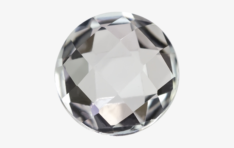 Birthstones April - White Topaz, transparent png #7210299
