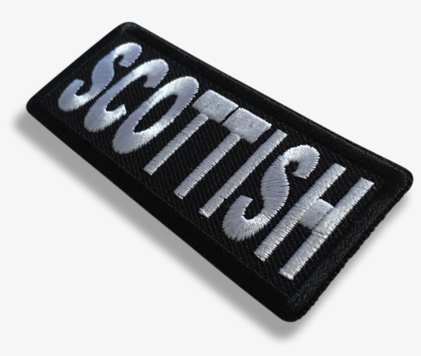 3" Proud To Be Scottish With Scotland Flag Patch Set, transparent png #7210353