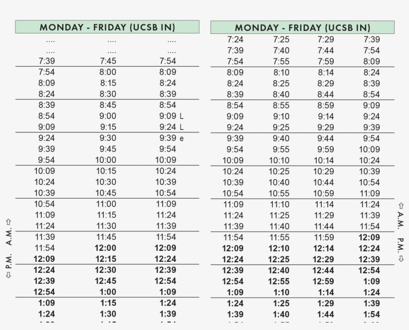 Santa Barbara Mtd Route 28 Bus Book Pages Thumbnail, transparent png #7210462