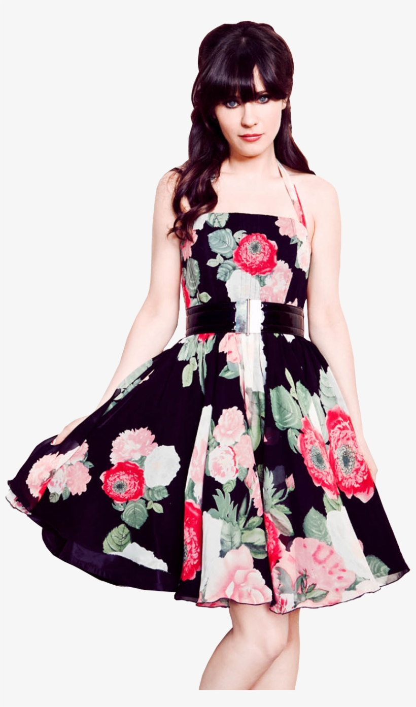 Zooey Deschanel Png, transparent png #7210522