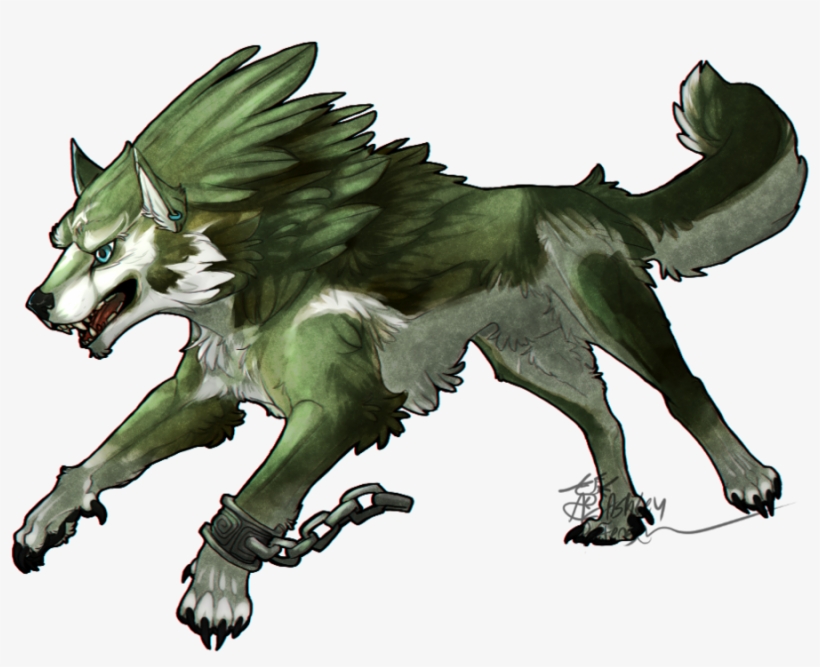Wolf Link Png, transparent png #7210627