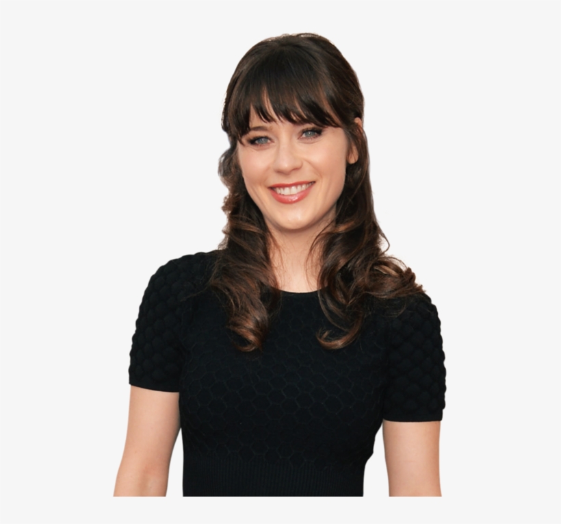 Zooey Deschanel Png, transparent png #7210630