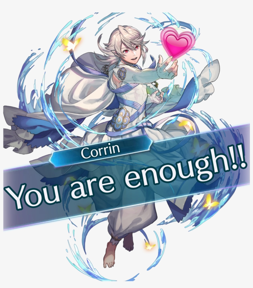 Dream Princess Corrin Saying "please Love And Take, transparent png #7211111