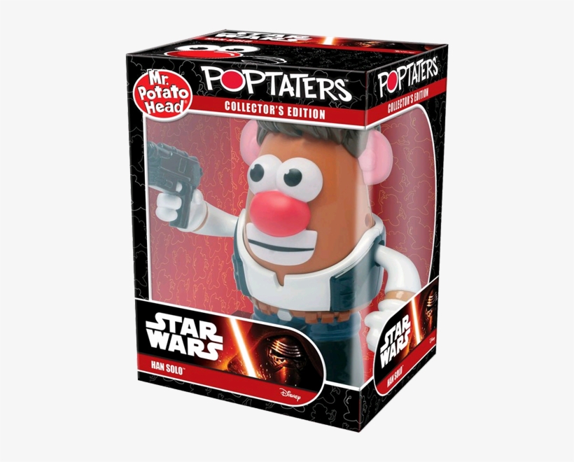 Han Solo Mr Potato Head, transparent png #7211807