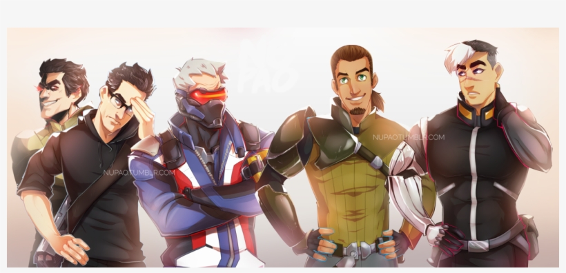 Harrison Wells/eobard Thawne// The Flash Soldier 76//overwatch, transparent png #7211916