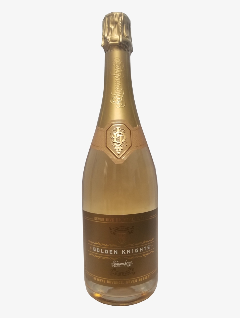 Vegas Golden Knights Blanc De Noirs Sparkling Wine, transparent png #7211921
