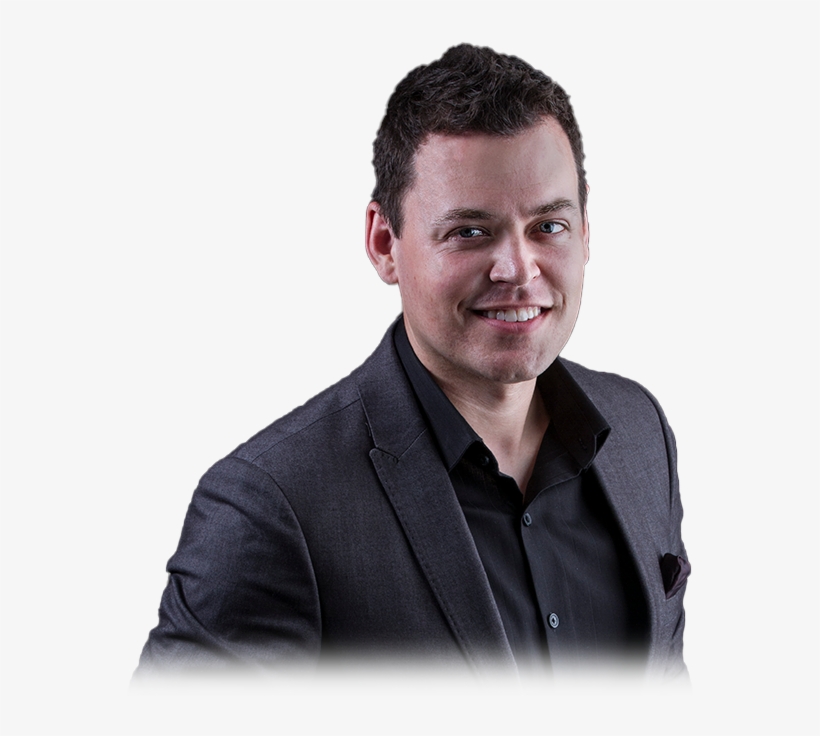 Winnipeg Magician Gregoire The Astonisher Studio Headshot, transparent png #7211923