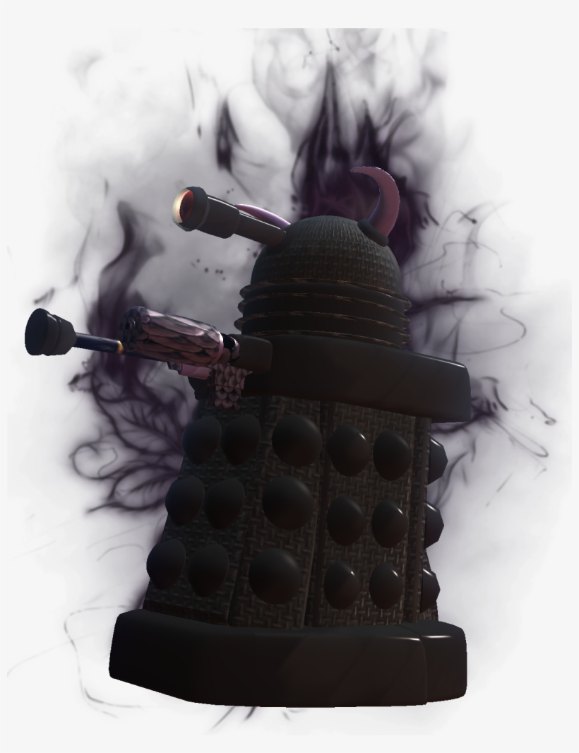 The Nightmarish Dalek, transparent png #7212169
