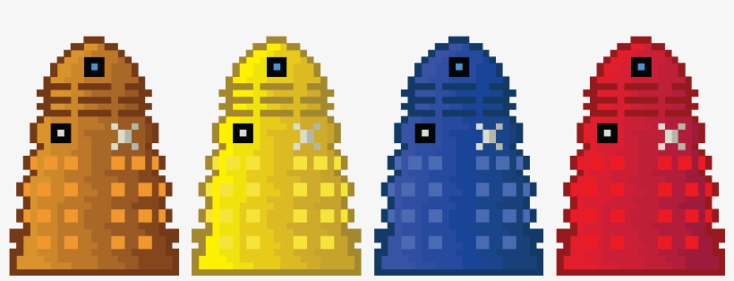The Daleks, transparent png #7212674