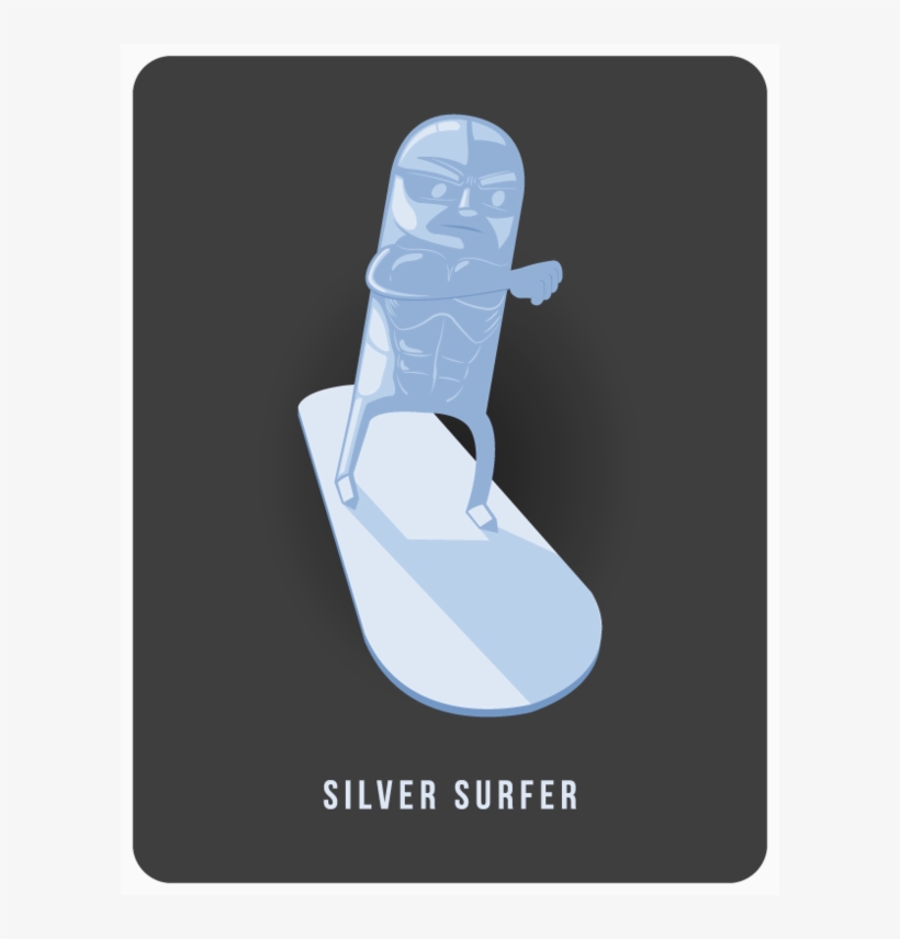 Ilustraciones50 Heroes Ilustrados Por Adam Thompson, transparent png #7212776