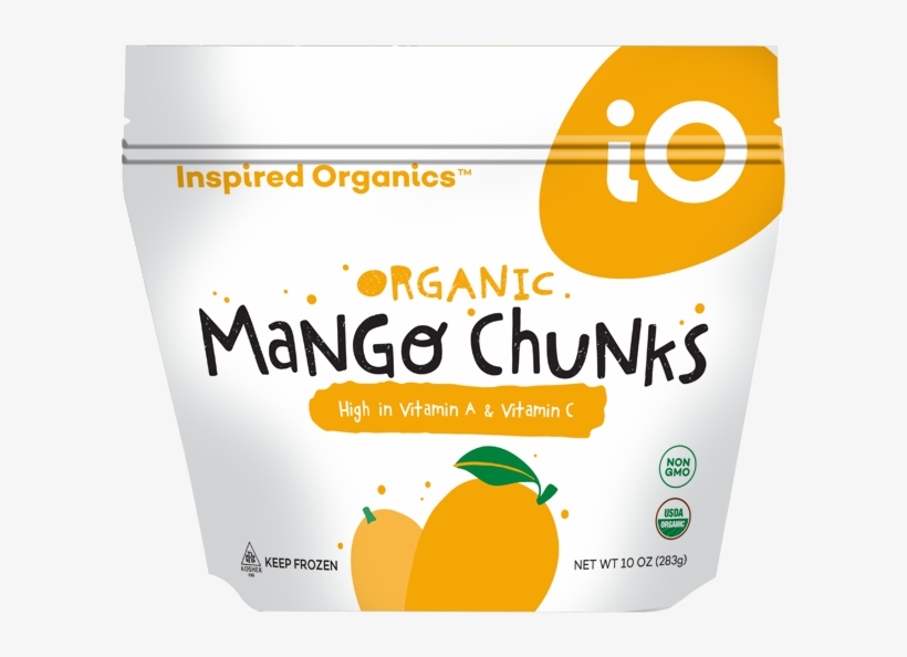 Organic Mango Chunks, transparent png #7212815