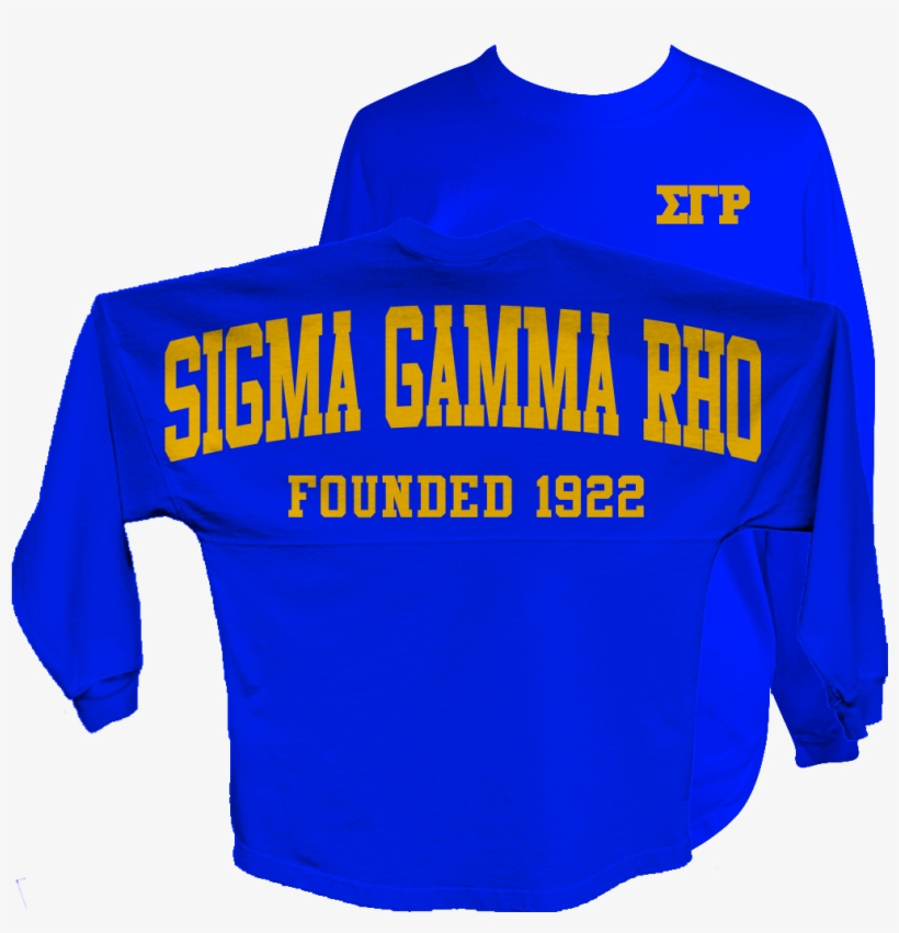 Sigma Gamma Rho Spirit Jersey, transparent png #7212890
