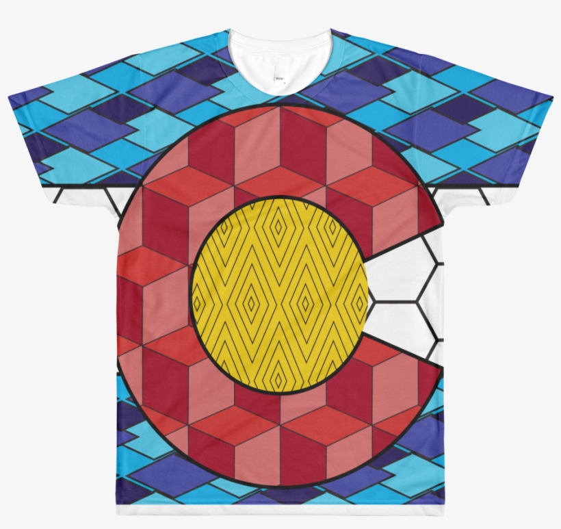 Image Of Colorado Geometry Flag, transparent png #7213000