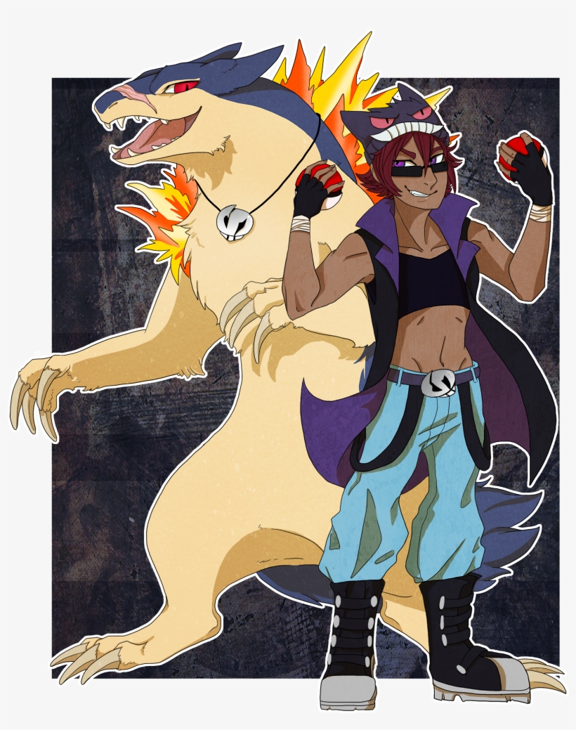 Typhlosion Png, transparent png #7213046