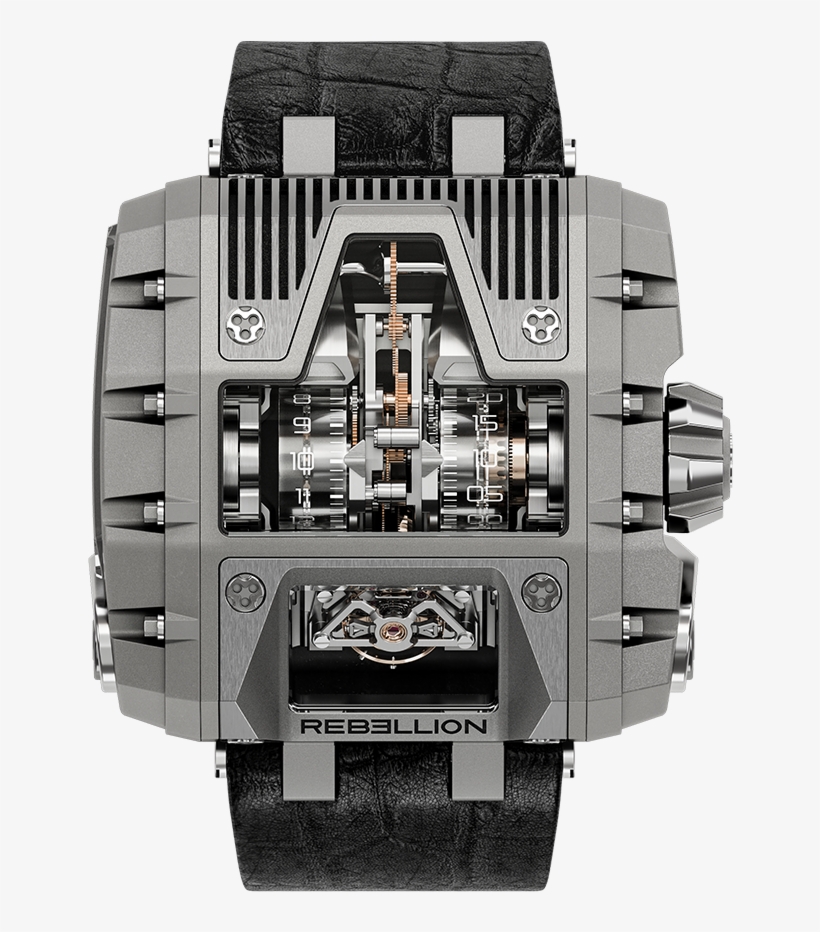 Gotham - T2k - Collections - Rebellion Timepieces -, transparent png #7213233