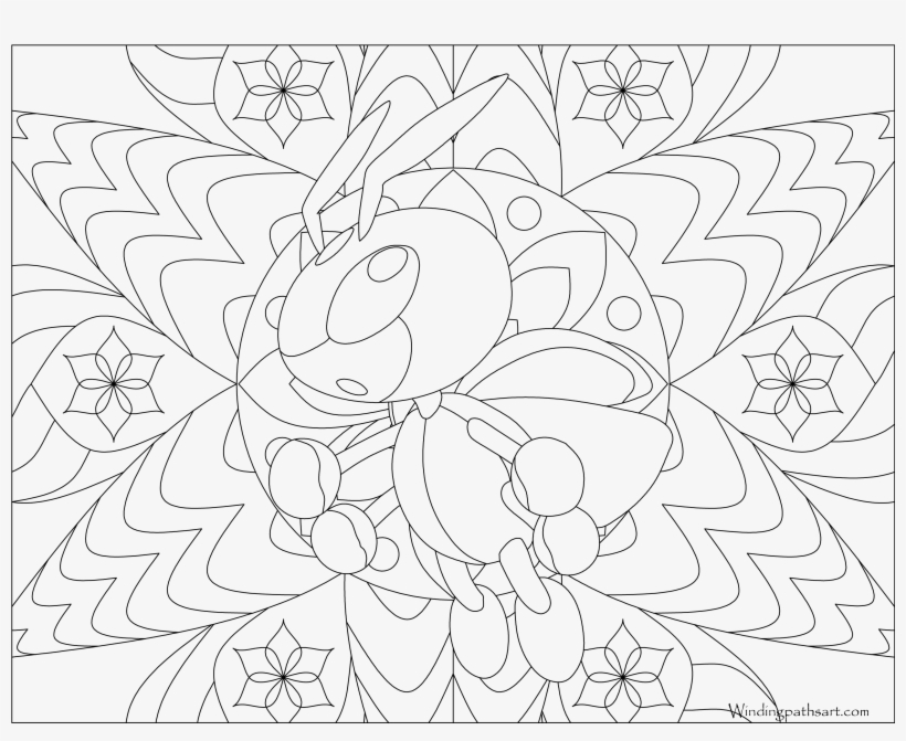 Ledian Pokemon, transparent png #7213238