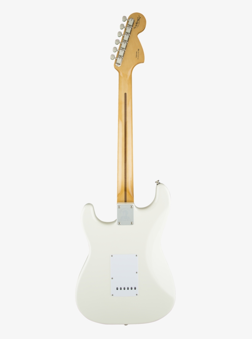 Fender Jimi Hendrix Strat Mn Olympic White W/bag, transparent png #7213352