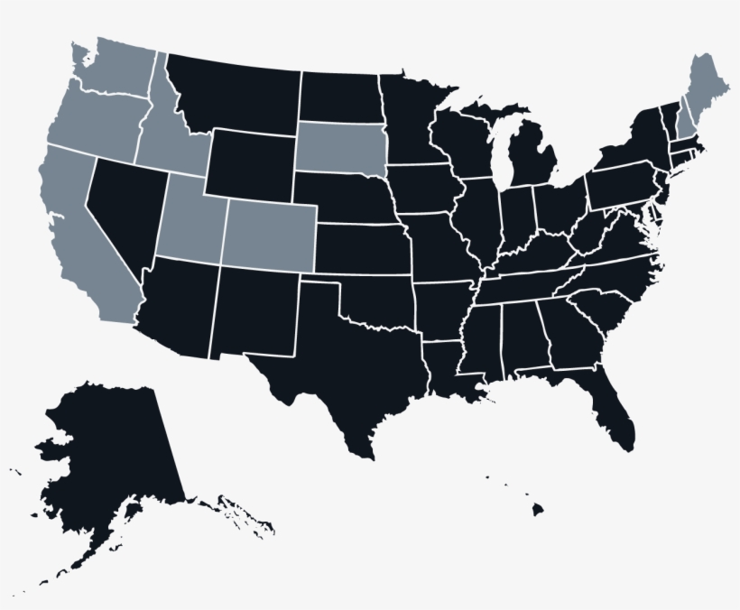 Colorado, Vermont, And Maine, transparent png #7213356
