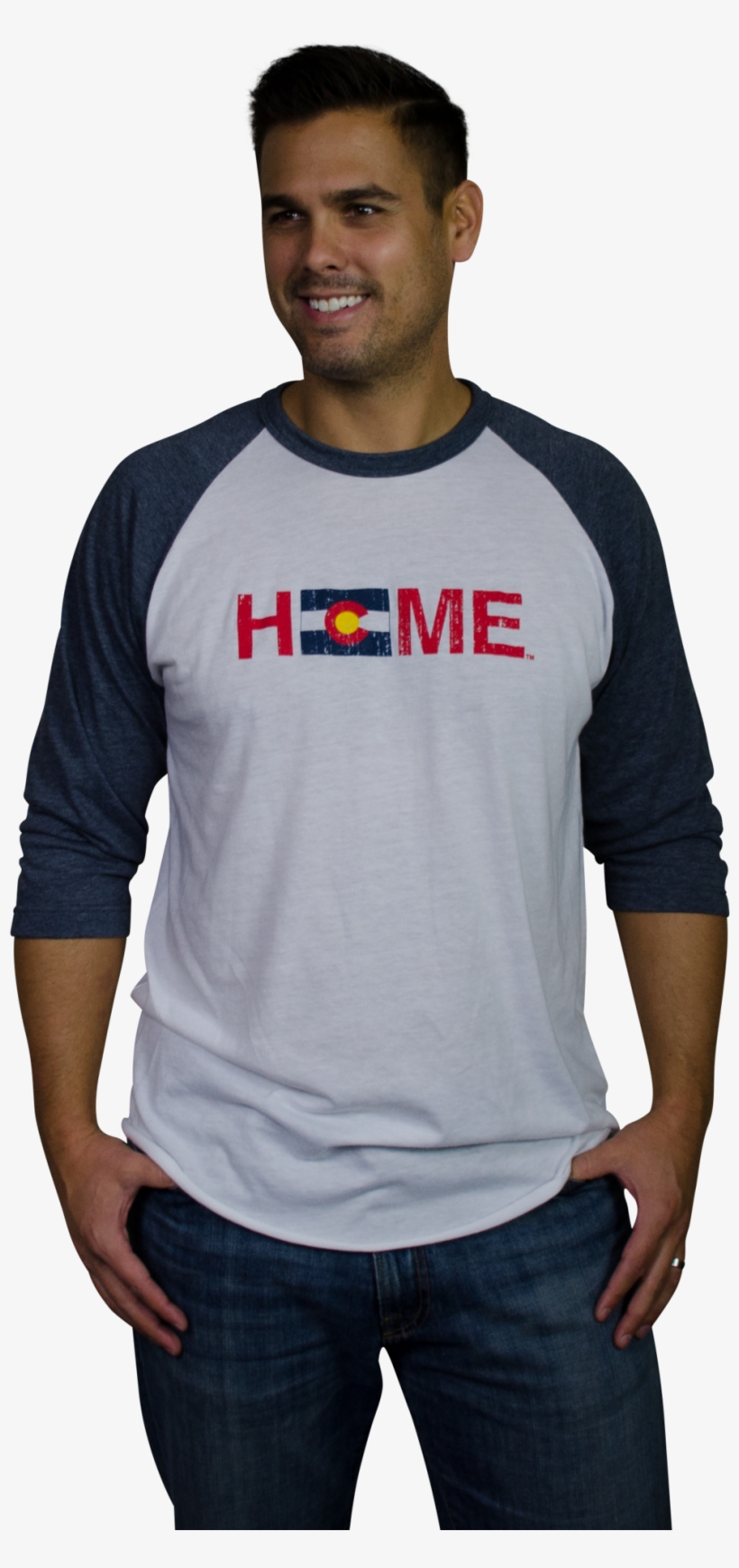 Colorado 3/4 Sleeve, transparent png #7213526