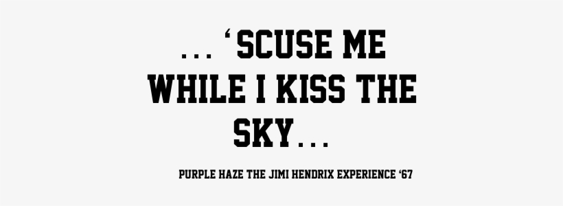 Purple Haze The Jimi Hendrix Experience 1967 Groupie, transparent png #7213685