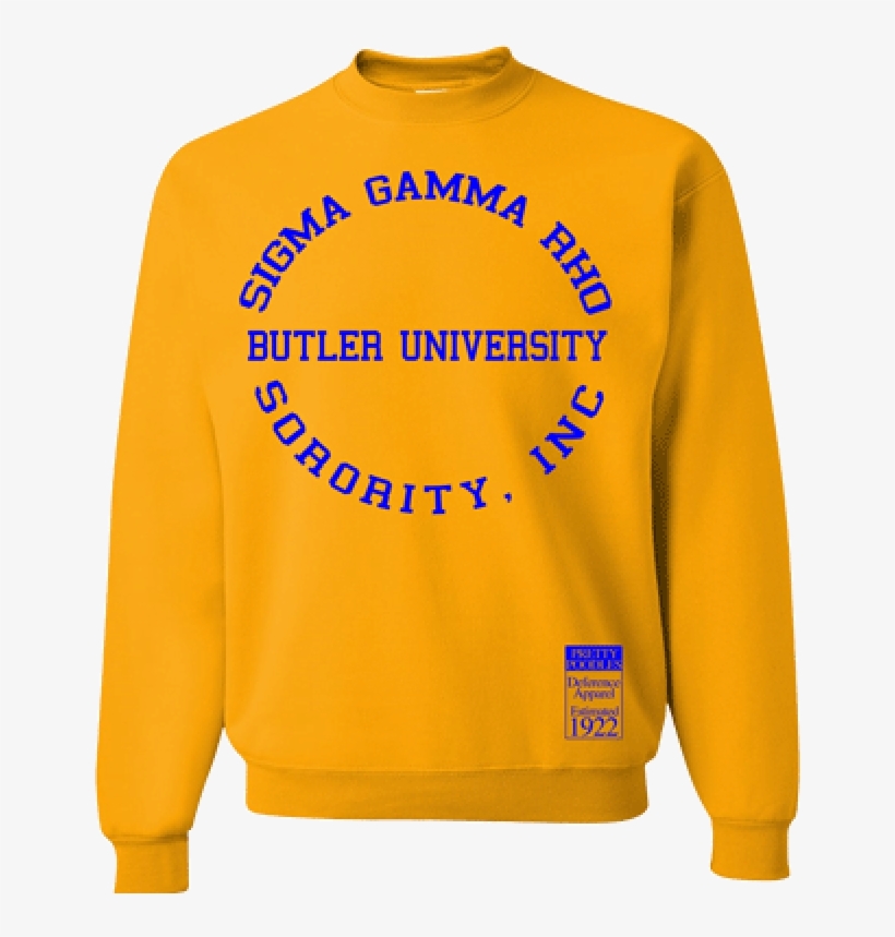 Sigma Gamma Rho Stamp Crewneck, transparent png #7213878