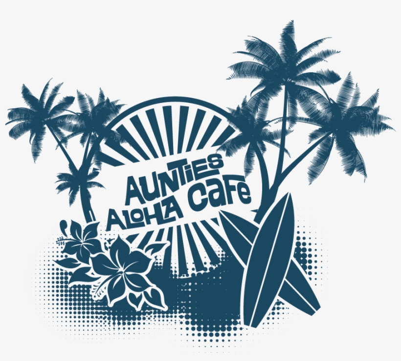 T-shirt Design By Pedro Nuno For Tnt Aloha Cafe, transparent png #7213954