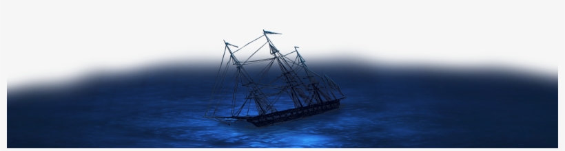 Sunken Ship, transparent png #7214137