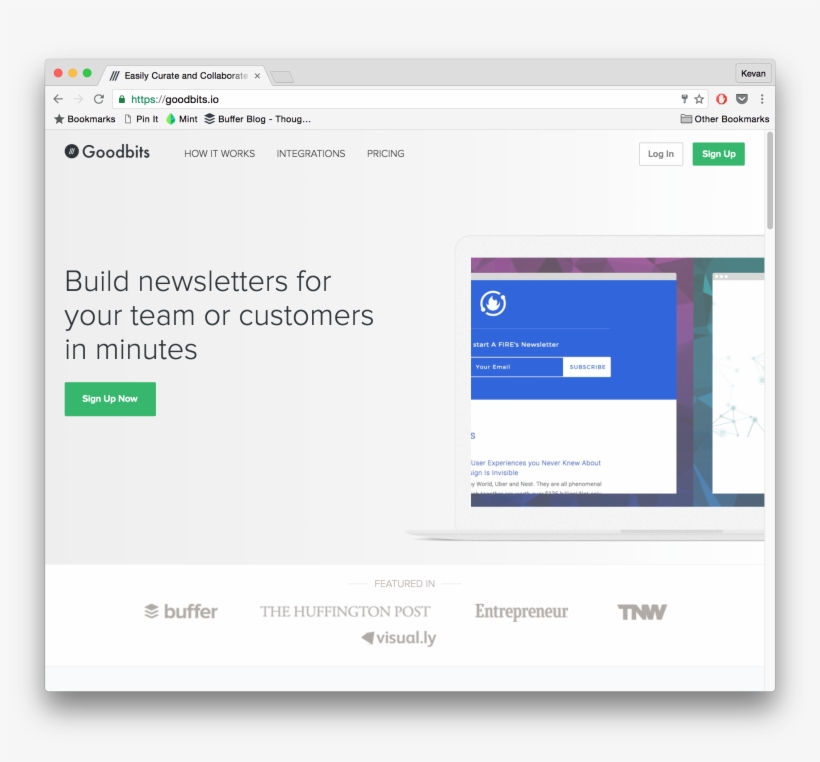 Ready-made Email Newsletters From The Content You Discover, transparent png #7214306