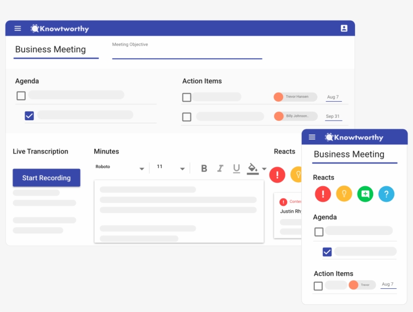 Stay On Track With Better Meetings, transparent png #7214454