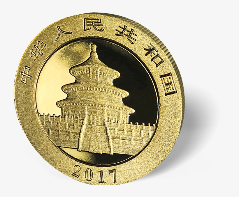 Picture Of 3 Gram Chinese Gold Panda, transparent png #7215095