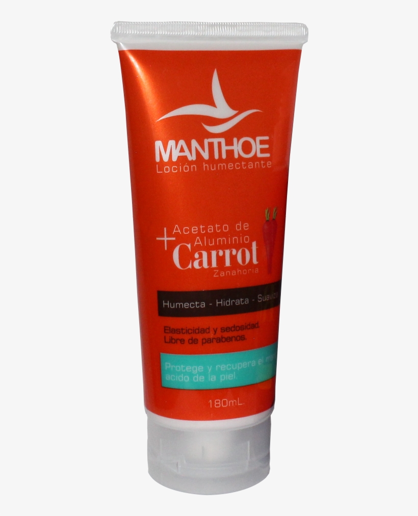 Loción Hidratante Zanahoria 180ml, transparent png #7215159