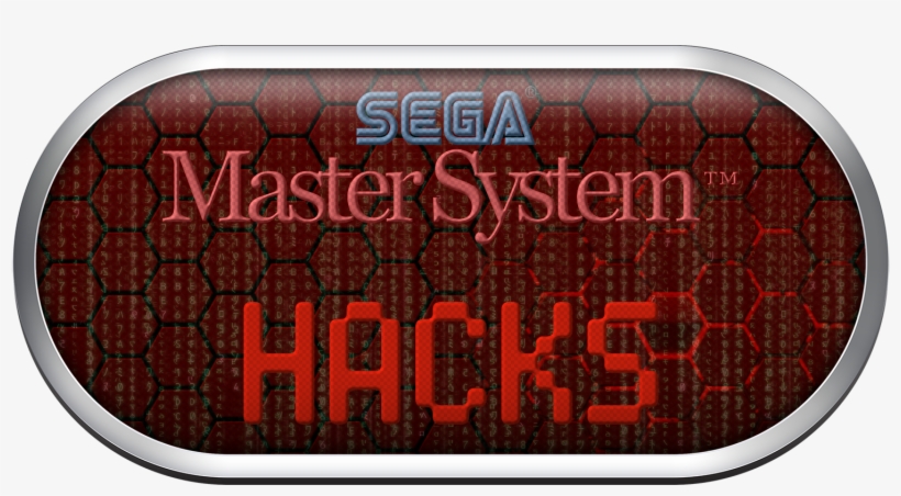 Sega Master System Hacks, transparent png #7215333