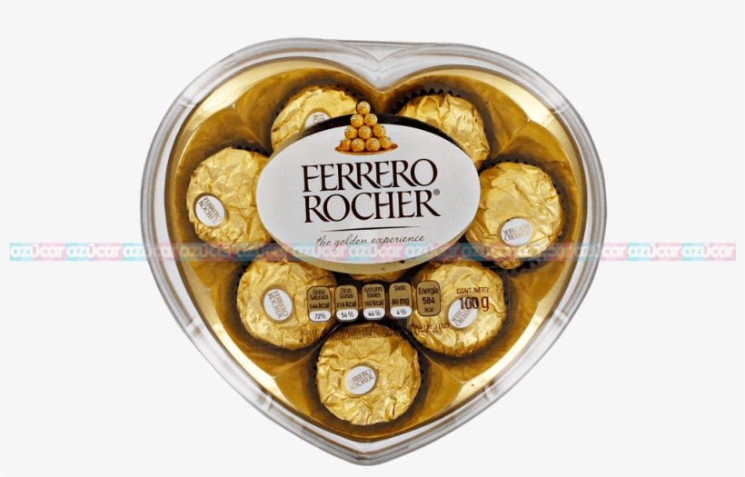Ferrero Rocher Corazon 24/8 Ferrero, transparent png #7215463