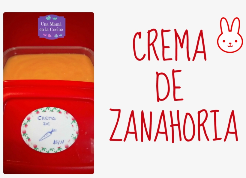 Receta De Crema De Zanahoria, transparent png #7215675
