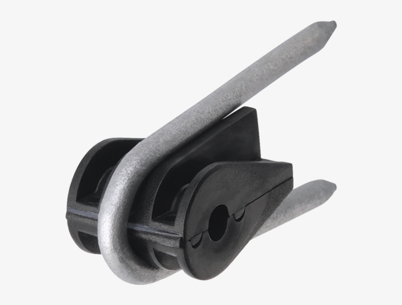 Pel Wood Post Staple On Insulator 50 Pack, transparent png #7216768