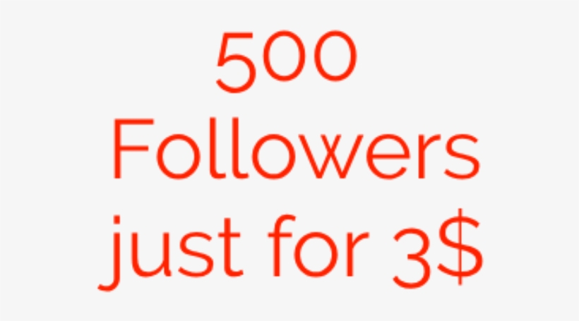 I Will Add 500 Music/artist Profile Followers, transparent png #7216935