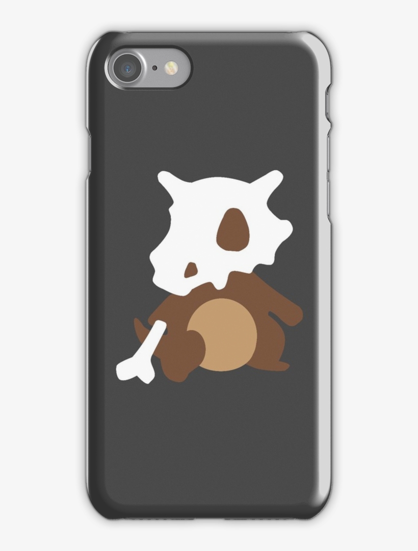 Cubone Iphone 7 Snap Case, transparent png #7217120