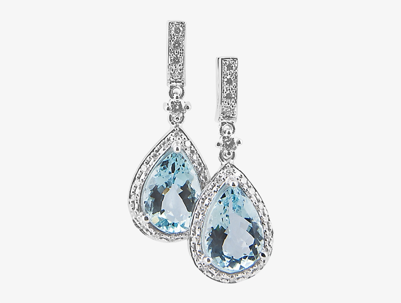 Pendientes Topacios Y Diamantes, transparent png #7217228