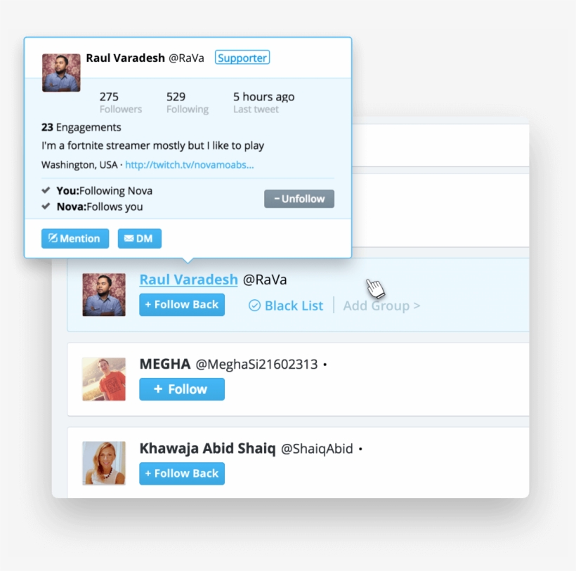 Know Your Followers, transparent png #7217232