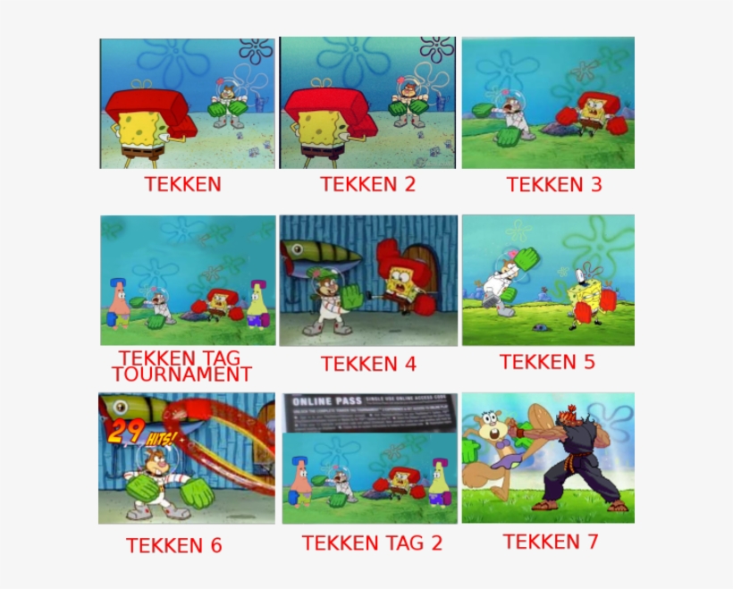 The Tekken Series, transparent png #7217438