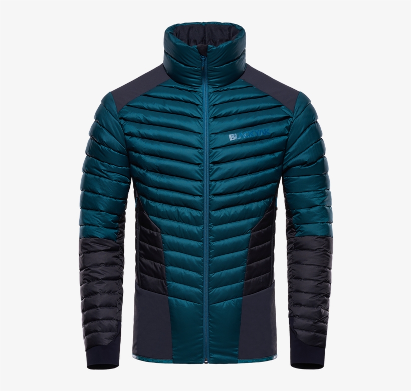 Hybrid Jacket Deap Teal Front Pas7001 Compras, Invierno,, transparent png #7217950