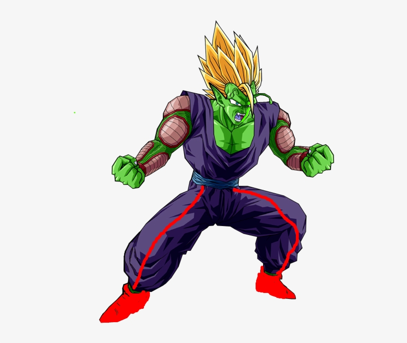 Piccolo Ssj, transparent png #7218826